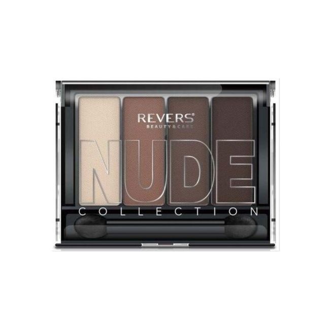 Fard de pleoape Gallant, Nude Collection, Matt, 4 culori, nr 11M