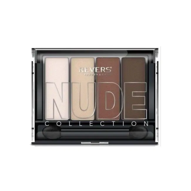 Fard de pleoape Gallant, Nude Collection, Matt, 4 culori, nr 12M