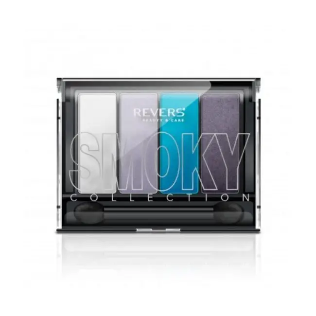 Fard de pleoape Gallant, Smoky Collection, no 01P, albastru sidefat