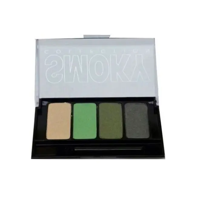Fard de pleoape Gallant, Smoky Collection, no 03P, verde sidefat