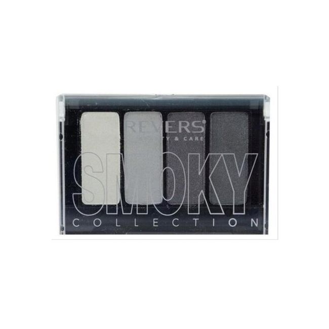 Fard de pleoape Gallant, Smoky Collection, no 05P, gri sidefat