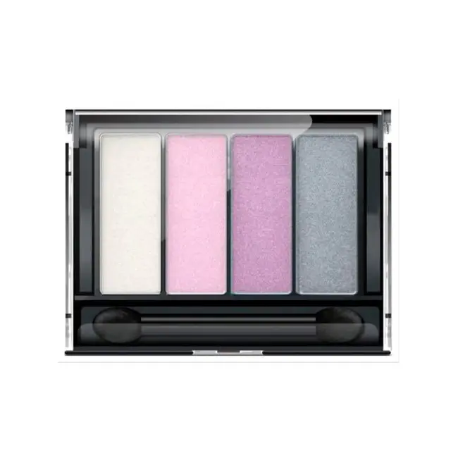 Fard de pleoape Gallant, Smoky Collection, no 07P, roz sidefat