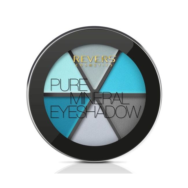 Fard de pleoape Pure Velvet Matt, Revers, nr. 03, albastru