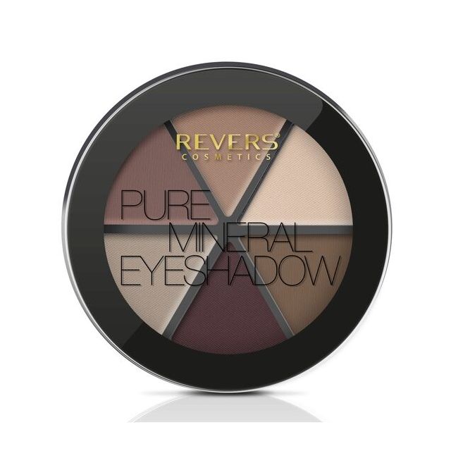 Fard de pleoape Pure Velvet Nude Matte, Revers, Nr 08M