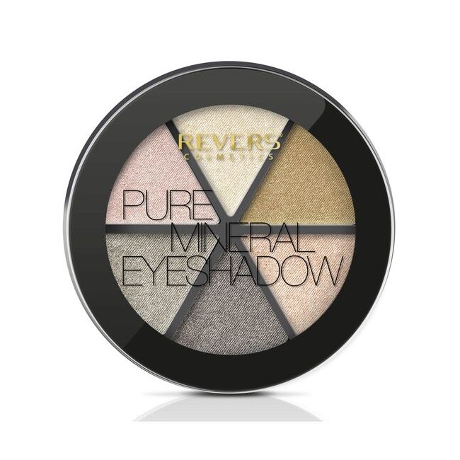 Fard de pleoape Pure Velvet Nude Pearl, Revers, Nr 12P