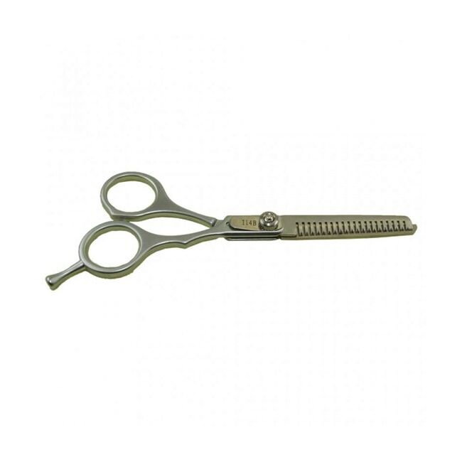 Foarfeca filat, One Group, Argintie, surub