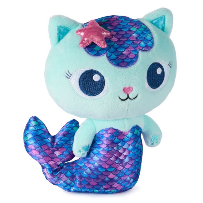 GABBYS DOLLHOUSE JUCARIE DE PLUS PISIRENA FINTASTIC 25CM VIV6071766