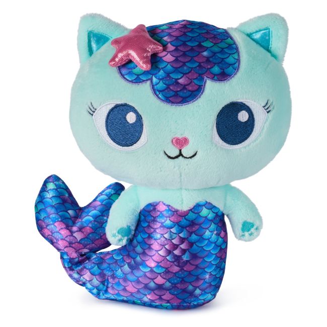 GABBYS DOLLHOUSE JUCARIE DE PLUS PISIRENA FINTASTIC 25CM VIV6071766