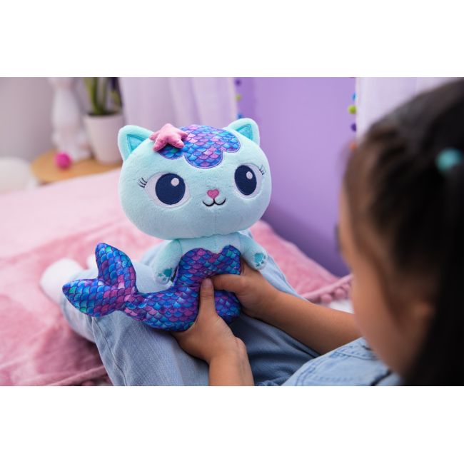 GABBYS DOLLHOUSE JUCARIE DE PLUS PISIRENA FINTASTIC 25CM VIV6071766