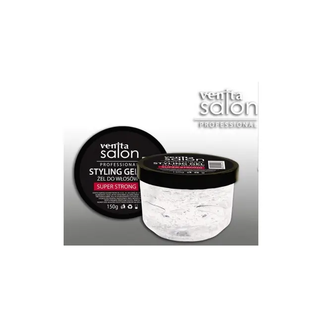 Gel de par Super Strong, Salon Professional, Venita, cu Keratina, 150gr