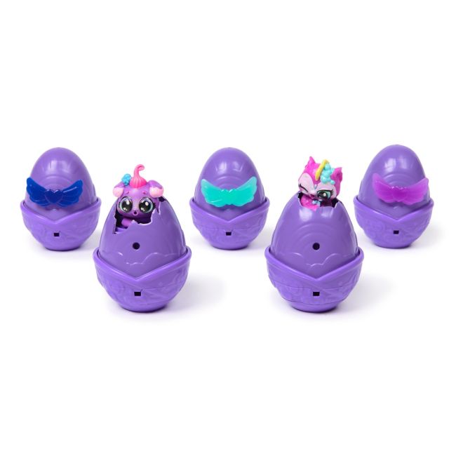 HATCHIMALS ALIVE NEON RAINBOW SET CARTON OUA VIV6072615