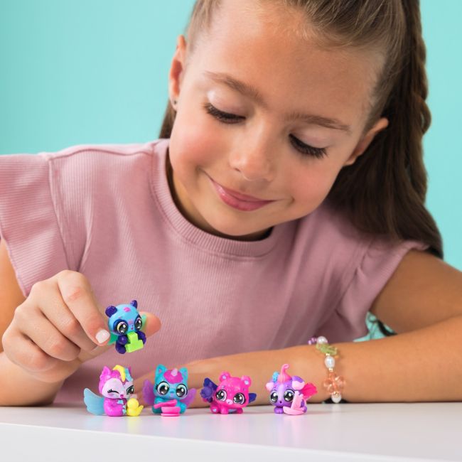 HATCHIMALS ALIVE NEON RAINBOW SET CARTON OUA VIV6072615