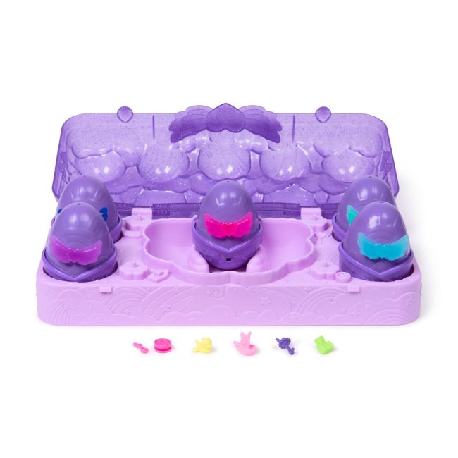 HATCHIMALS ALIVE NEON RAINBOW SET CARTON OUA VIV6072615