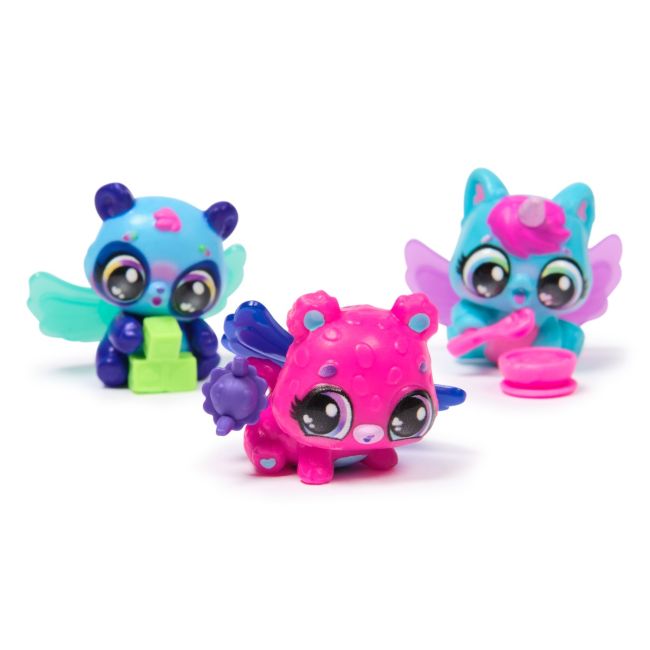 HATCHIMALS ALIVE NEON RAINBOW SET CARTON OUA VIV6072615