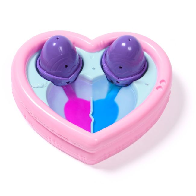 HATCHIMALS ALIVE NEON RAINBOW SET PETRECERE LA PISCINA VIV6072786