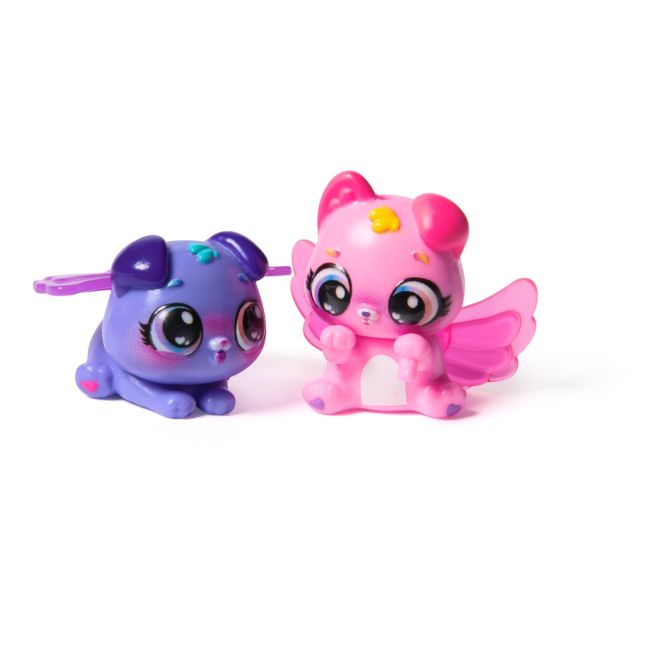 HATCHIMALS ALIVE NEON RAINBOW SET PETRECERE LA PISCINA VIV6072786
