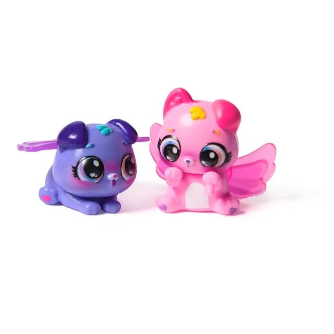 HATCHIMALS ALIVE NEON RAINBOW SET PETRECERE LA PISCINA VIV6072786