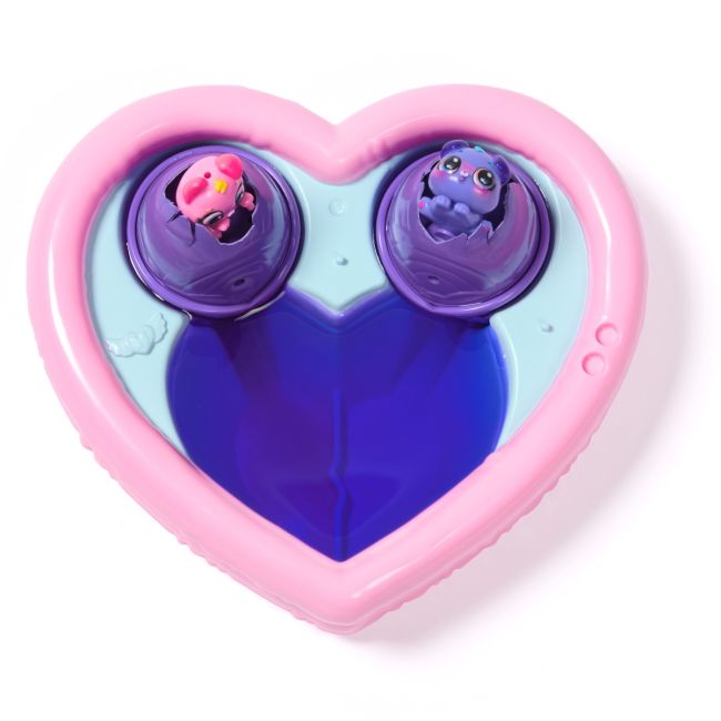 HATCHIMALS ALIVE NEON RAINBOW SET PETRECERE LA PISCINA VIV6072786