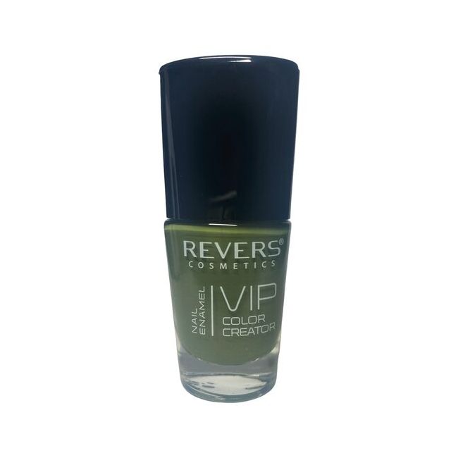 Lac de unghii Vip, 3D, Revers, 12 ml, Nr 089 - masliniu, mat