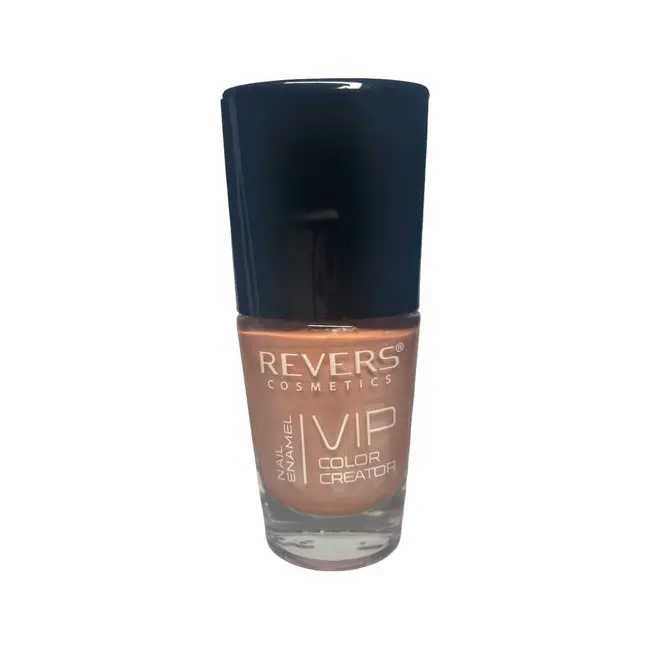 Lac de unghii Vip, 3D, Revers, bej, 12 ml, Nr 018 - nude, sidefat