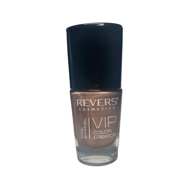 Lac de unghii Vip, 3D, Revers, bej, 12 ml, Nr 055 - bej nude, sidefat