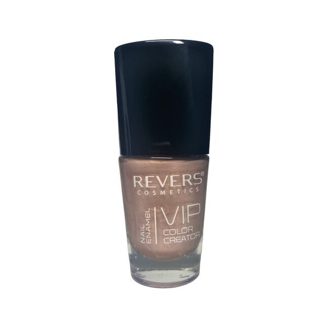 Lac de unghii Vip, 3D, Revers, bej, 12 ml, Nr 056 - nude, sidefat