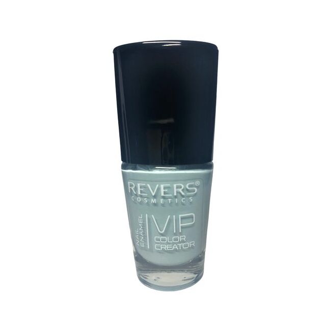 Lac de unghii Vip, 3D, Revers, bleu, 12 ml, Nr 069 - mat