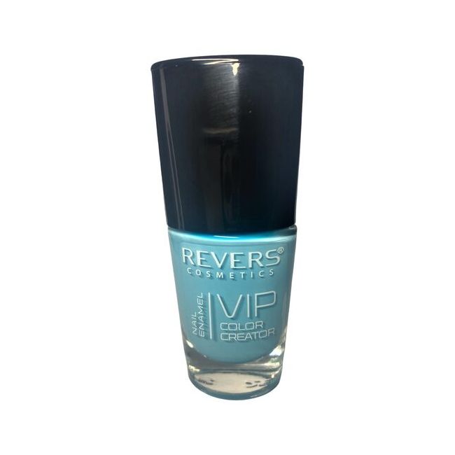 Lac de unghii Vip, 3D, Revers, bleu, 12 ml, Nr 096 - mat