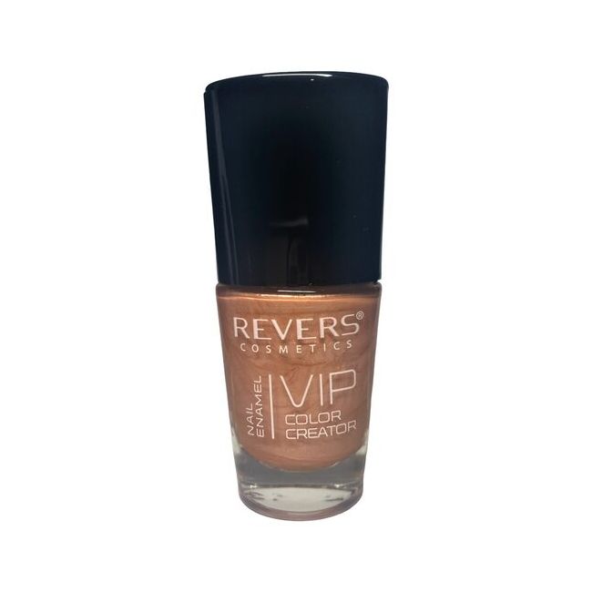 Lac de unghii Vip, 3D, Revers, crem, nude, sidefat, 12 ml, Nr 050