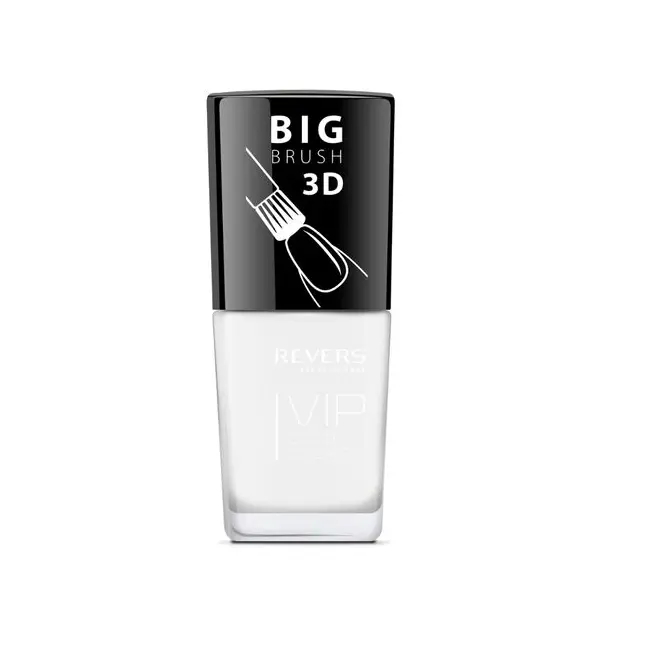Lac de unghii Vip, 3D, Revers, lac incolor, 12 ml, Nr 001