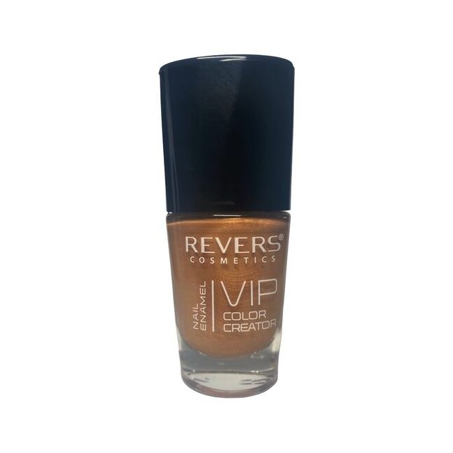 Lac de unghii Vip, 3D, Revers, maro, 12 ml, Nr 048, sidefat
