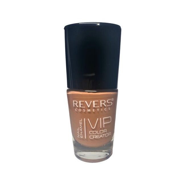 Lac de unghii Vip, 3D, Revers, maro, 12 ml, Nr 051 - deschis, mat