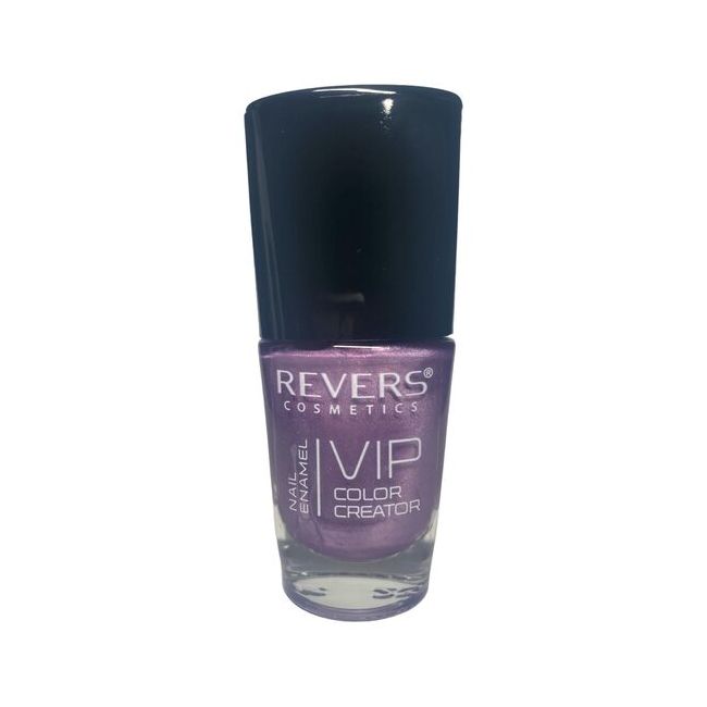 Lac de unghii Vip, 3D, Revers, mov, 12 ml, Nr 017 - sidefat