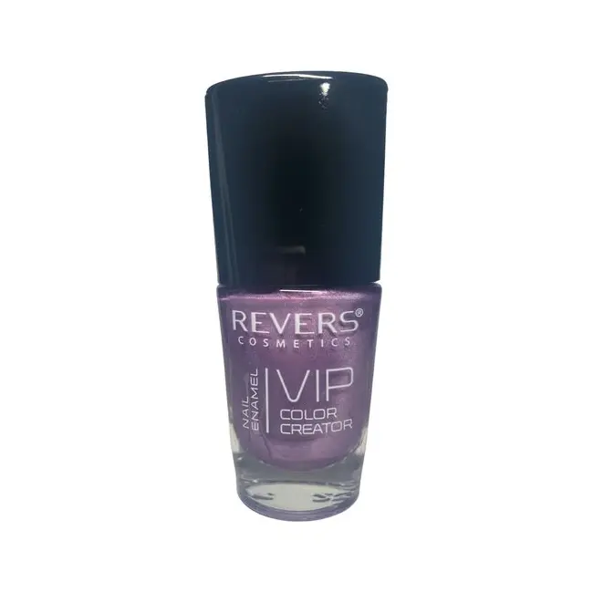 Lac de unghii Vip, 3D, Revers, mov, 12 ml, Nr 017 - sidefat