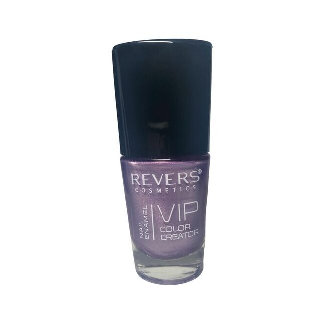 Lac de unghii Vip, 3D, Revers, mov, 12 ml, Nr 033 - sidefat