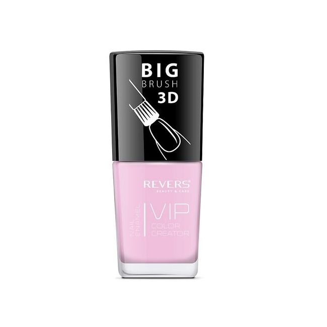 Lac de unghii Vip, 3D, Revers, mov, 12 ml, Nr 097 - mat