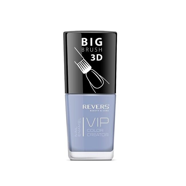 Lac de unghii Vip, 3D, Revers, mov, 12 ml, Nr 098 - mat
