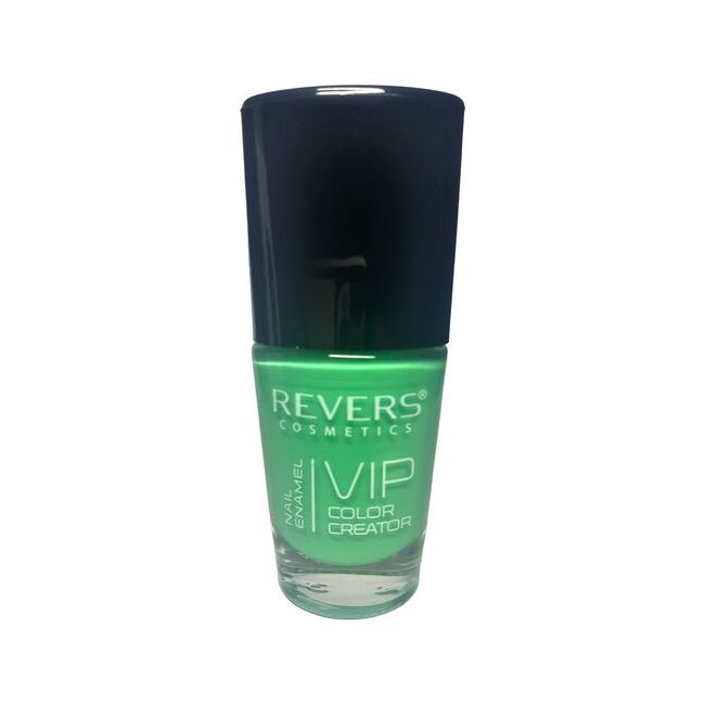 Lac de unghii Vip, 3D, Revers, neon, 12 ml, Nr 066 - verde, mat