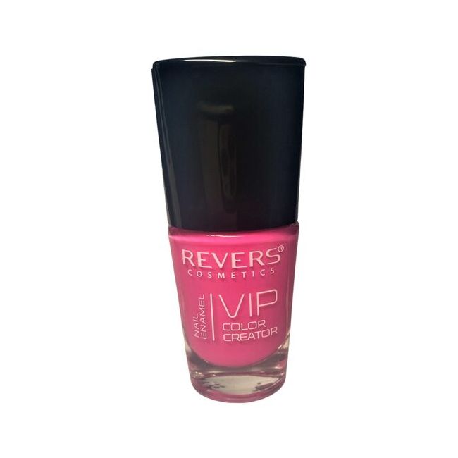 Lac de unghii Vip, 3D, Revers, nuante neon, roz, 12 ml, Nr 102 - mat