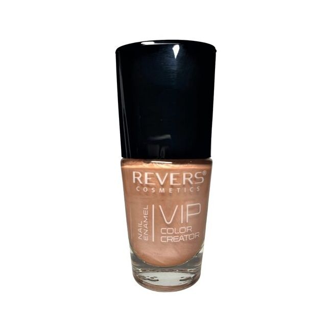 Lac de unghii Vip, 3D, Revers, nude, sidefat, 12 ml, Nr 020