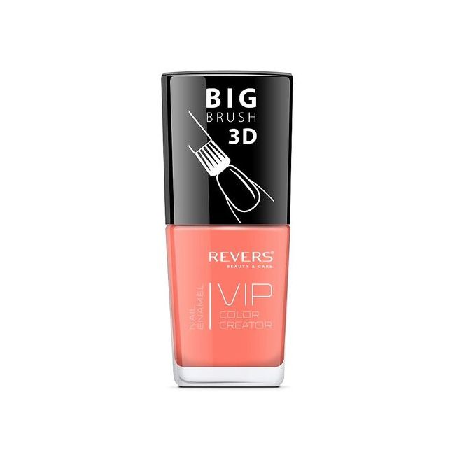 Lac de unghii Vip, 3D, Revers, portocaliu, 12 ml, Nr 103