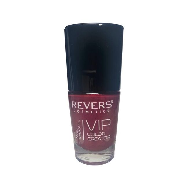 Lac de unghii Vip, 3D, Revers, rosu, 12 ml, Nr 037 - sidefat