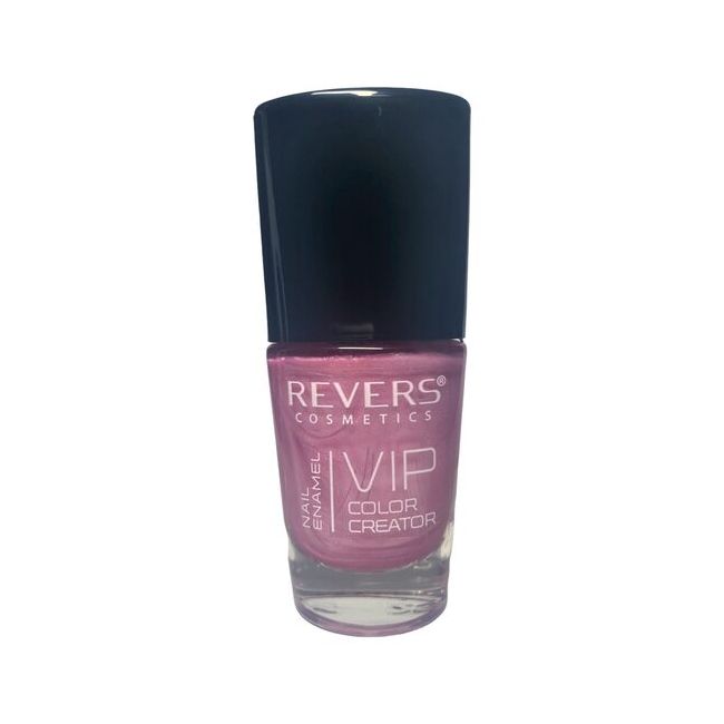 Lac de unghii Vip, 3D, Revers, roz, sidefat, 12 ml, Nr 043