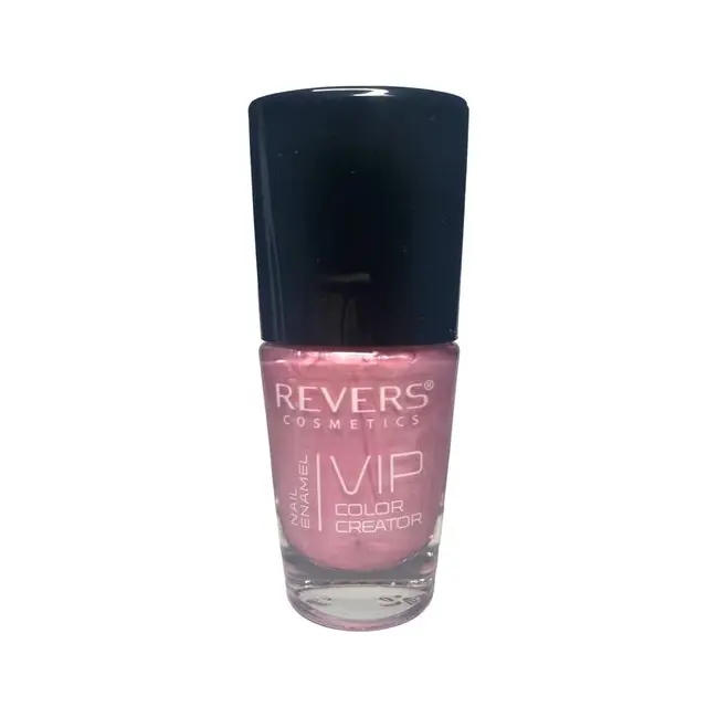 Lac de unghii Vip, 3D, Revers, roz deschis, sidefat, 12 ml, Nr 041
