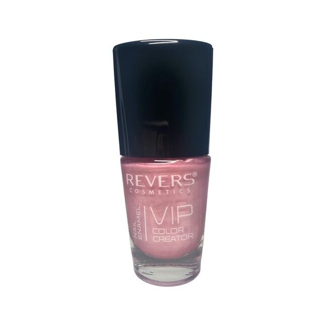 Lac de unghii Vip, 3D, Revers, roz deschis, sidefat, 12 ml, Nr 042