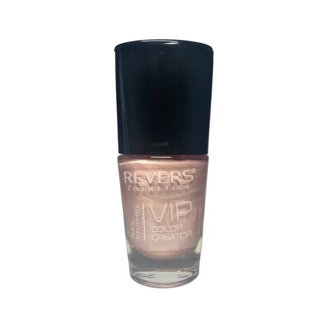 Lac de unghii Vip, 3D, Revers, roz deschis, sidefat, 12 ml, Nr 045