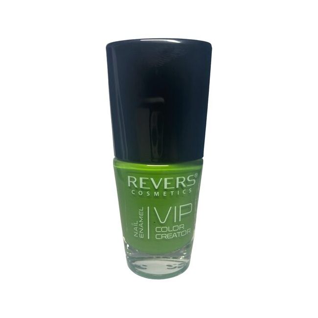 Lac de unghii Vip, 3D, Revers, verde, 12 ml, Nr 087 - mat