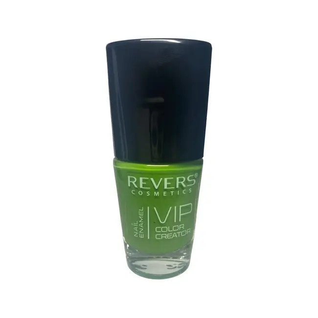 Lac de unghii Vip, 3D, Revers, verde, 12 ml, Nr 087 - mat