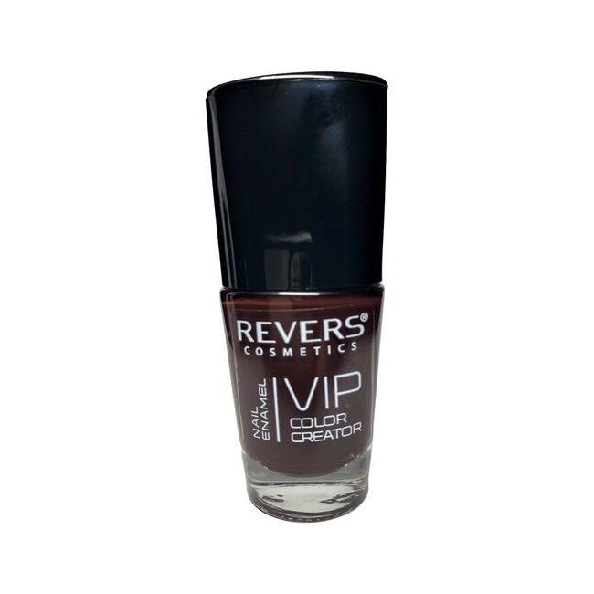 Lac de unghii Vip, 3D, Revers, visiniu, mat, 12 ml, Nr 011