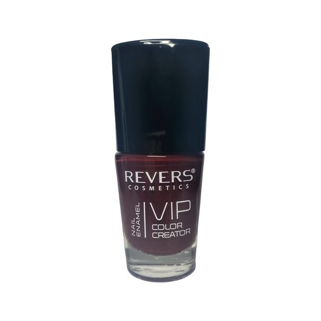 Lac de unghii Vip, 3D, Revers, visiniu, mat, 12 ml, Nr 039